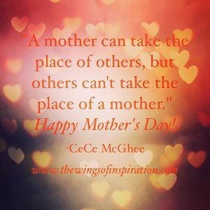 HAPPY MOTHER'S DAY QUOTE
