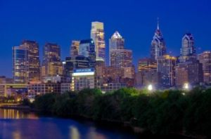 PHILLY SKYLINE-VISIT PHILLY