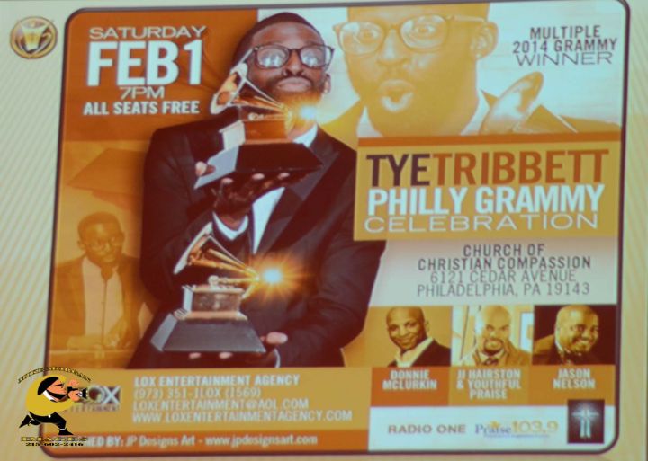Tye Tribbett Grammy Celebration Concert