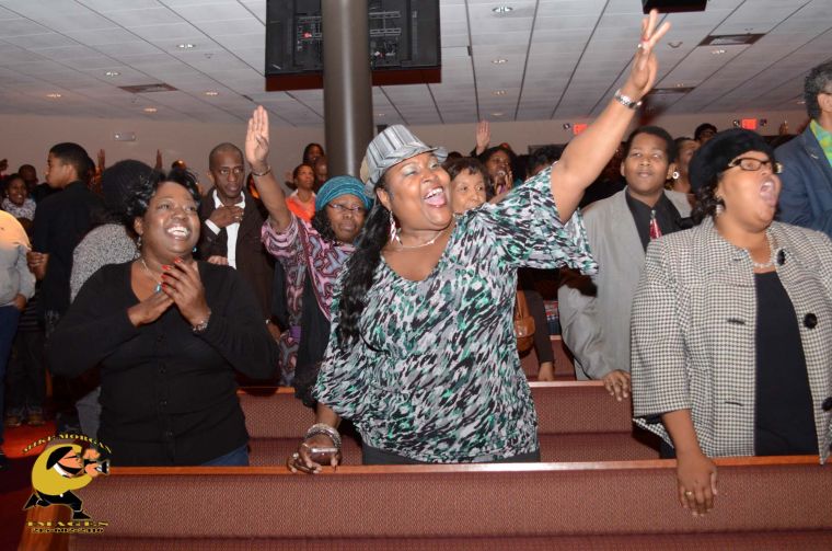 Tye Tribbett Grammy Celebration Concert