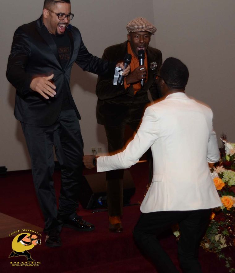 Tye Tribbett Grammy Celebration Concert