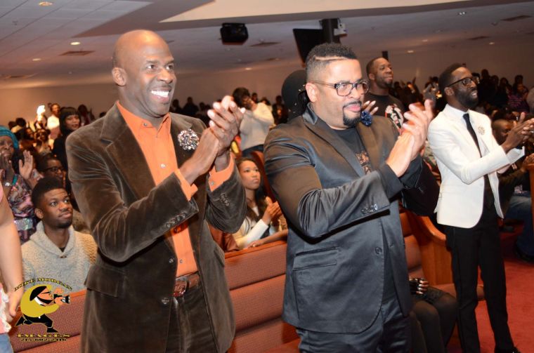 Tye Tribbett Grammy Celebration Concert