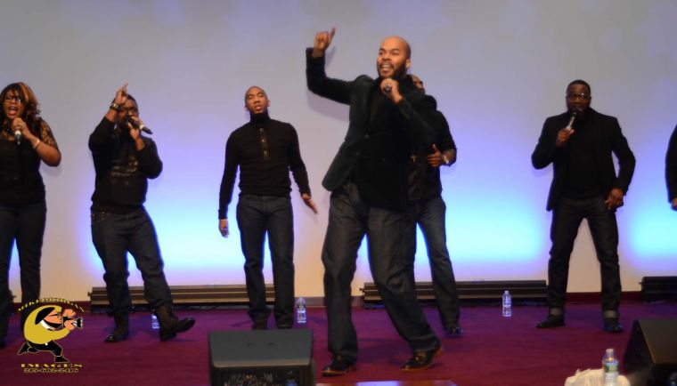 Tye Tribbett Grammy Celebration Concert