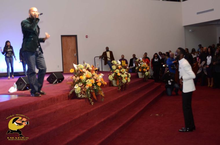 Tye Tribbett Grammy Celebration Concert