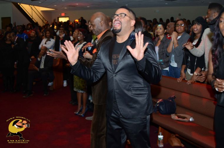 Tye Tribbett Grammy Celebration Concert