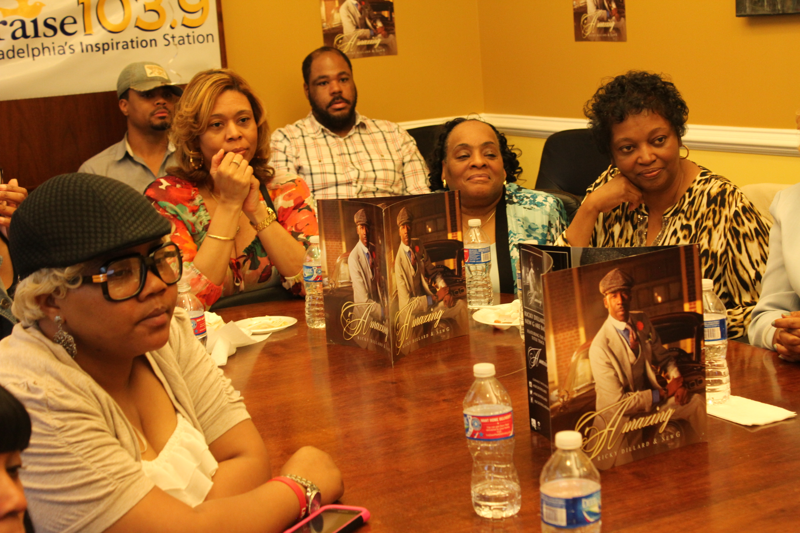 Ricky Dillard Meet and Greet