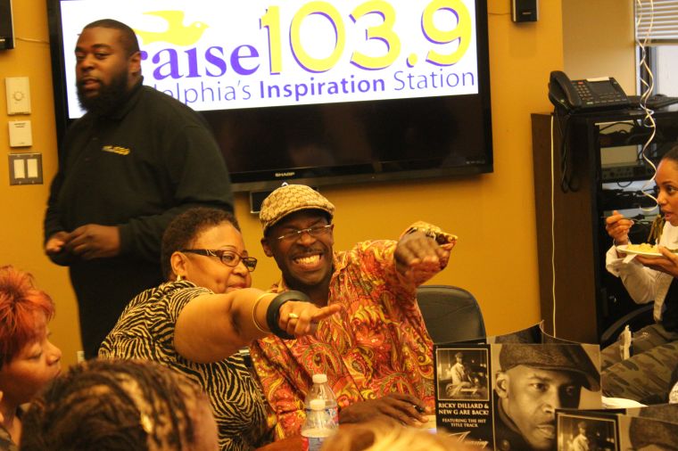 Ricky Dillard Meet and Greet