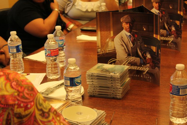 Ricky Dillard Meet and Greet