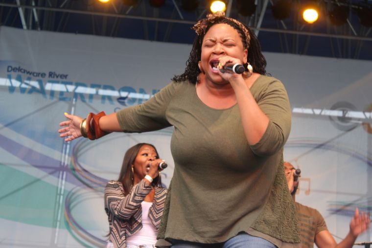 Praise In The Park 2014