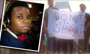 mike brown-Don't Shoot