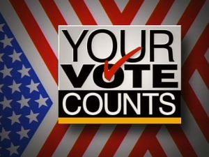 YOUR VOTE COUNTS-PRAISEDC