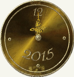 2015 GOLD CLOCK-FLICKR