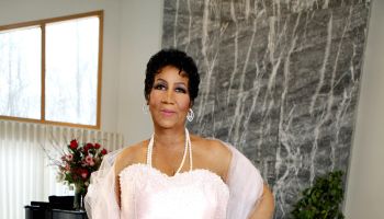 Aretha Franklin Portrait Session For GRAMMY Taping And JET Magazine