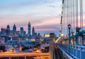 Philadelphia skyline