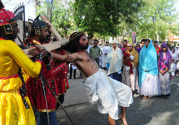 Christians Observed Good Friday In India