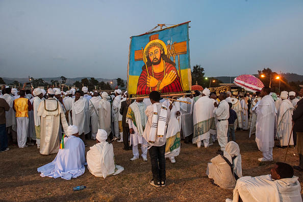 Good Friday Celebration In Ethiopia