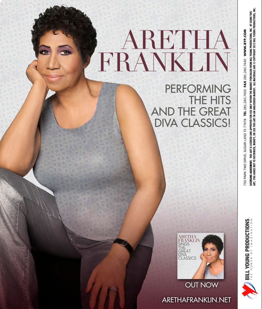 Aretha Franklin in Atlantic City