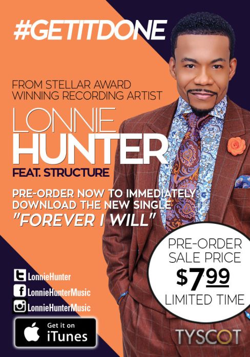 Lonnie Hunter #GetItDone Album