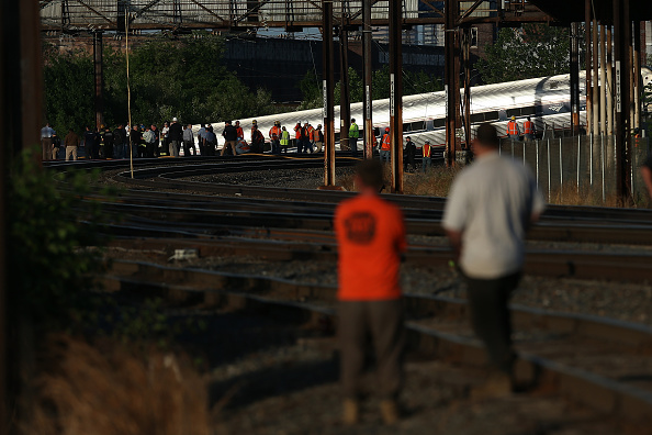 Amtrak Train Crash Philadelphia