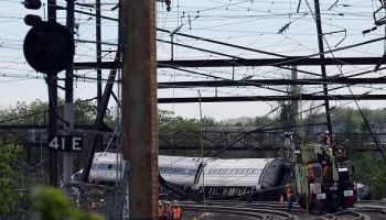 Amtrak Train Crash Philadelphia