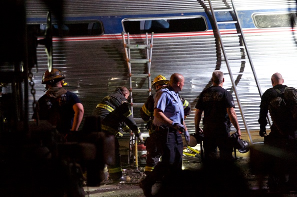 Amtrak Train Crash Philadelphia