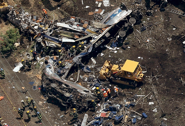 Amtrak Train Crash Philadelphia