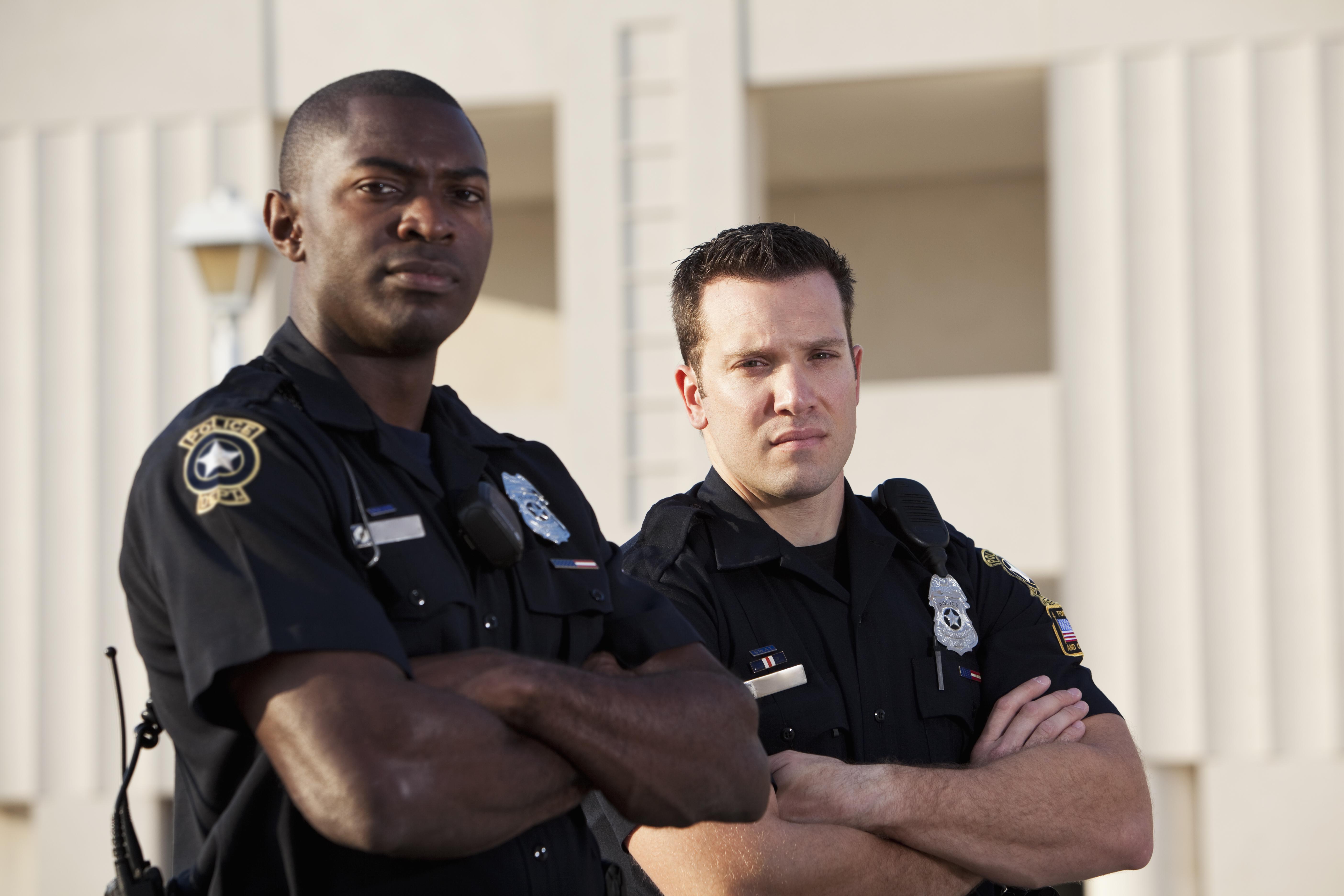 Police officers