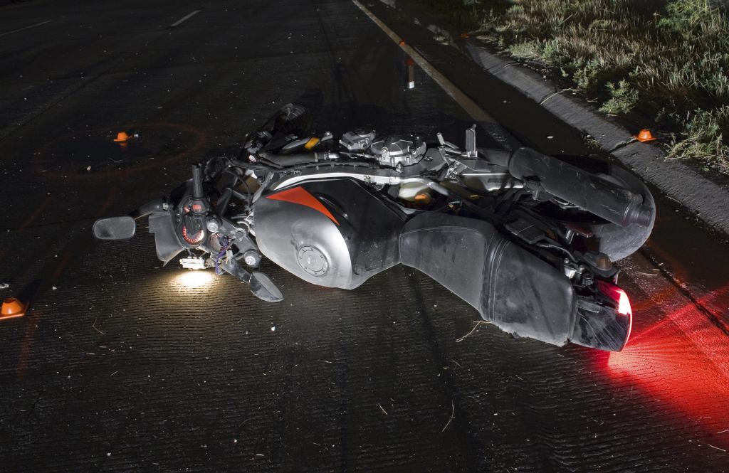 Motorcycle Crash