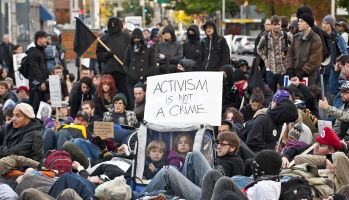 Occupy Seattle Protesters Join Police Brutality March