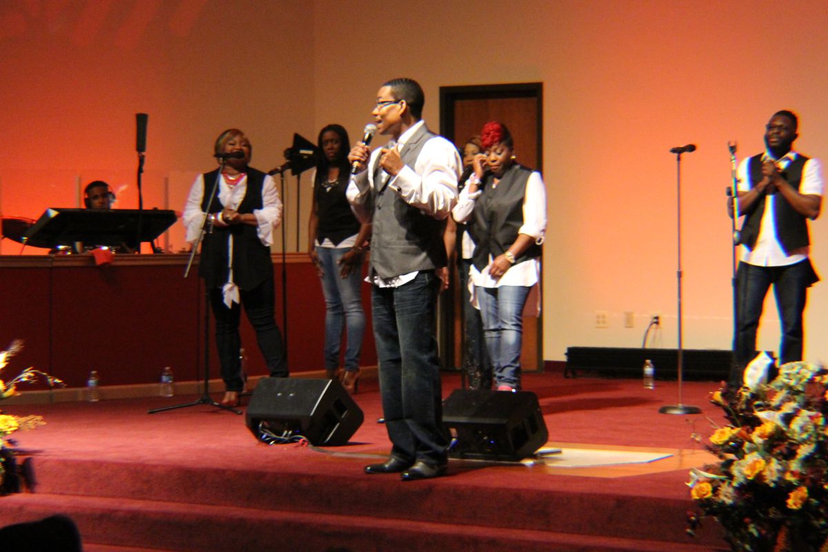 Lonnie Hunter Live