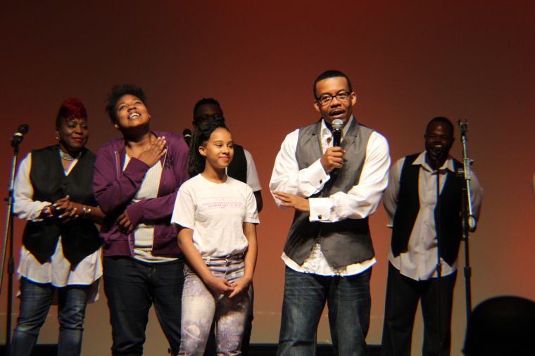 Lonnie Hunter CD Release Concert at Church of Christian Compassion {Exclusive}