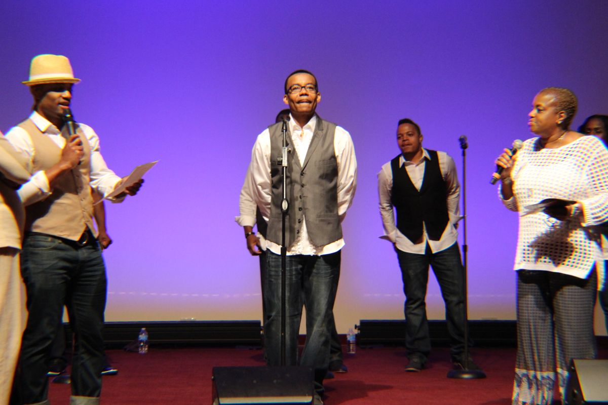 Lonnie Hunter Live