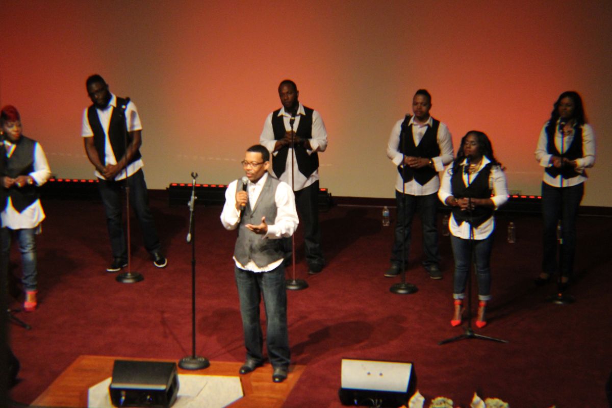 Lonnie Hunter Live