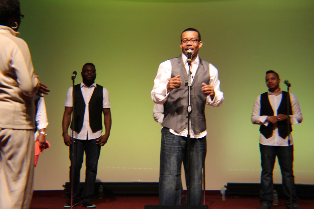 Lonnie Hunter Live