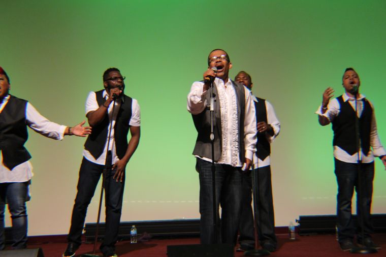 Lonnie Hunter CD Release Concert at Church of Christian Compassion {Exclusive}