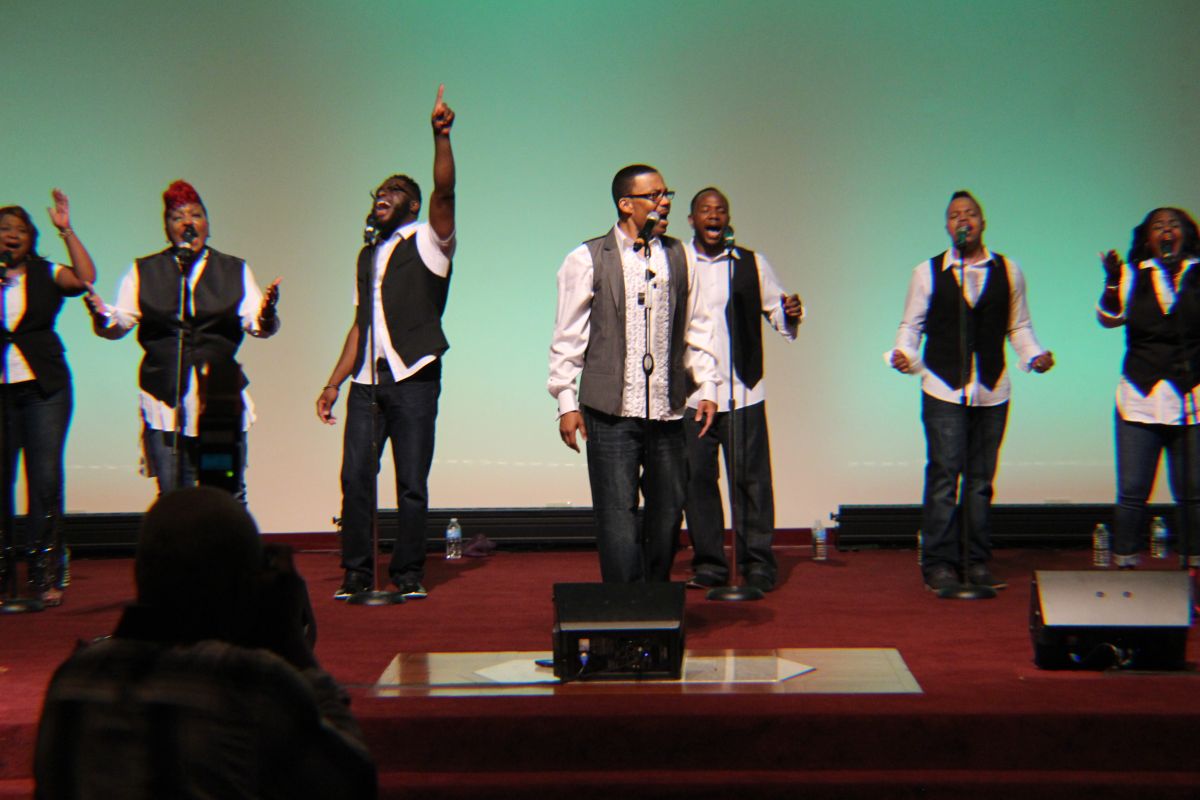 Lonnie Hunter Live