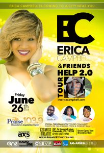 Erica Campbell Tour