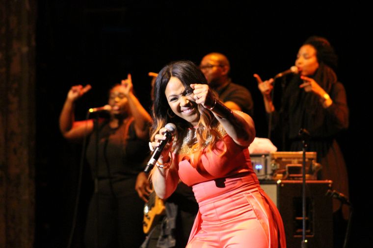 Erica Campbell & Friends 2.0 Tour At The Keswick