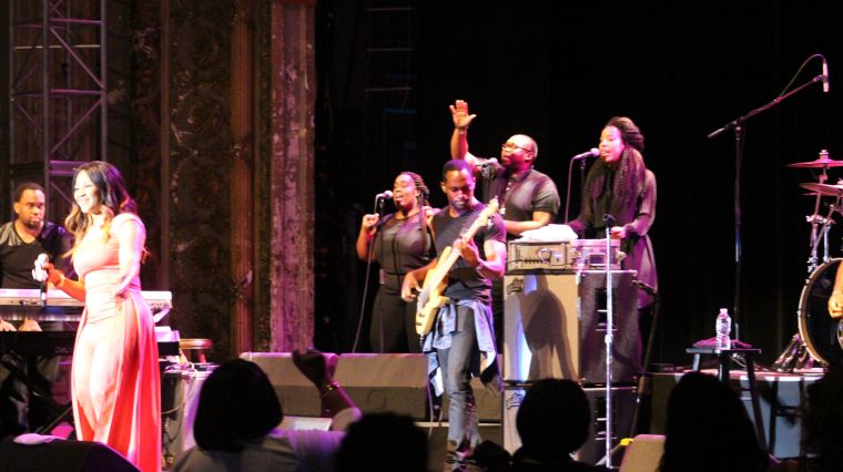 Erica Campbell & Friends 2.0 Tour At The Keswick