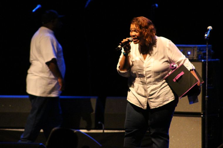 Erica Campbell & Friends 2.0 Tour At The Keswick