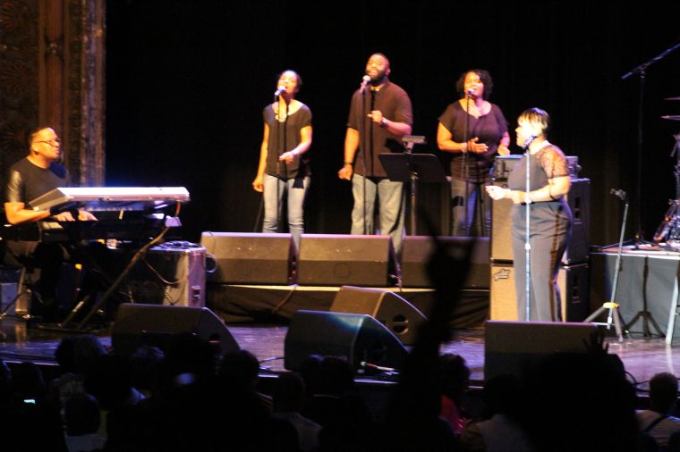Erica Campbell & Friends 2.0 Tour At The Keswick