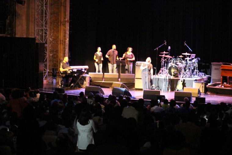 Erica Campbell & Friends 2.0 Tour At The Keswick