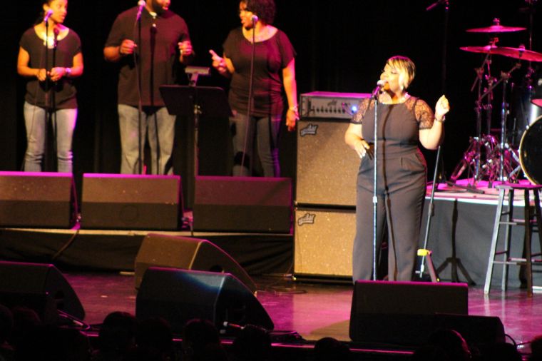 Erica Campbell & Friends 2.0 Tour At The Keswick