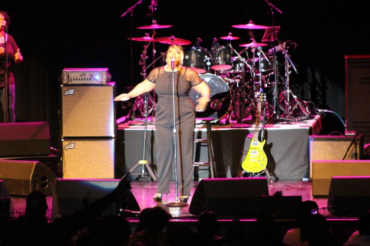 Erica Campbell & Friends 2.0 Tour At The Keswick