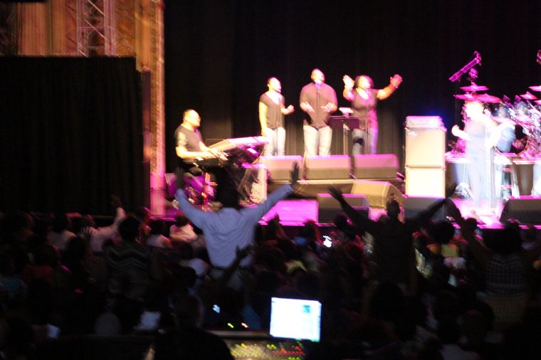 Erica Campbell & Friends 2.0 Tour At The Keswick