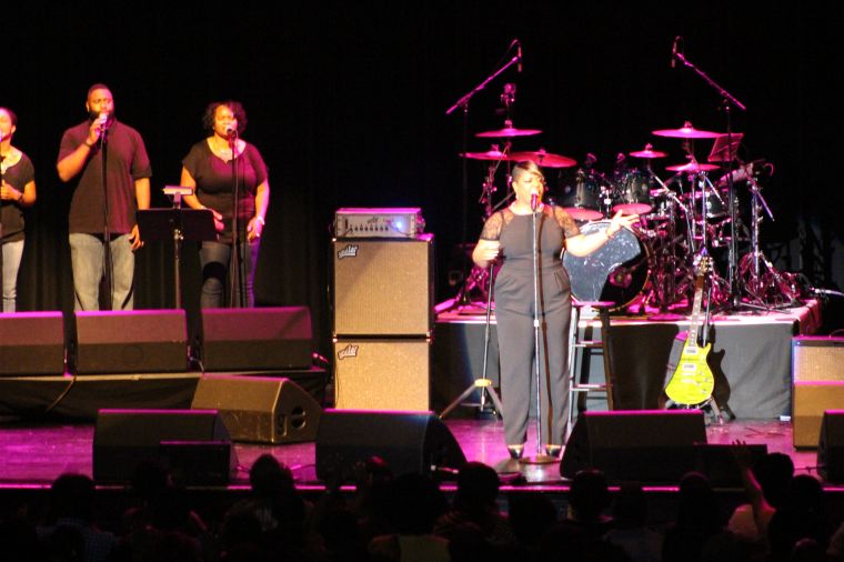 Erica Campbell & Friends 2.0 Tour At The Keswick