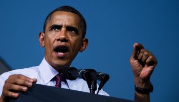 US President Barack Obama delivers remar