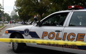 Shooting and police chase around the the U.S. Capitol