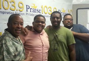 Geoffrey Golden at Praise 103.9 Philly