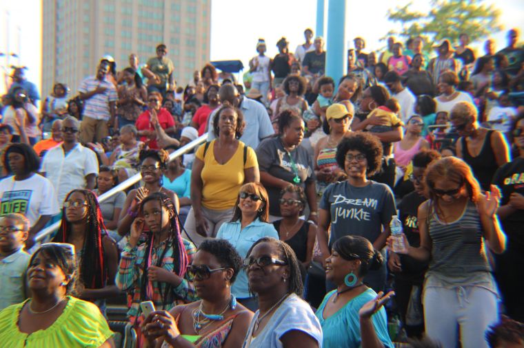 Praise In The Park 2015 Starring Charles Jenkins, Canton Jones, Tina Campbell & Many More {Exclusive Photos}